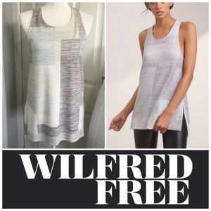 Aritzia Wilfred Free Ornella Tank Top S